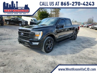 2021 Ford F-150 LARIAT