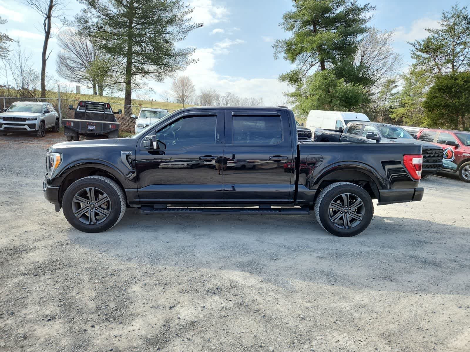 2021 Ford F-150 LARIAT