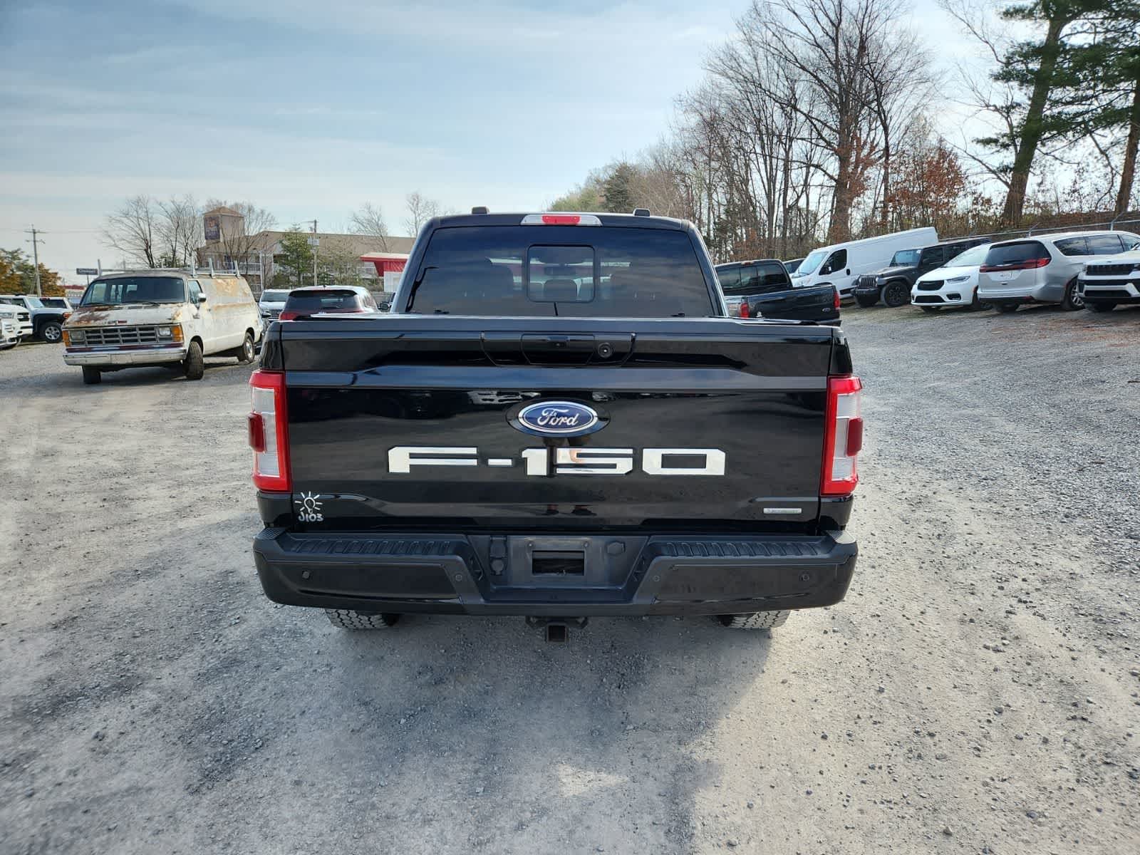 2021 Ford F-150 LARIAT