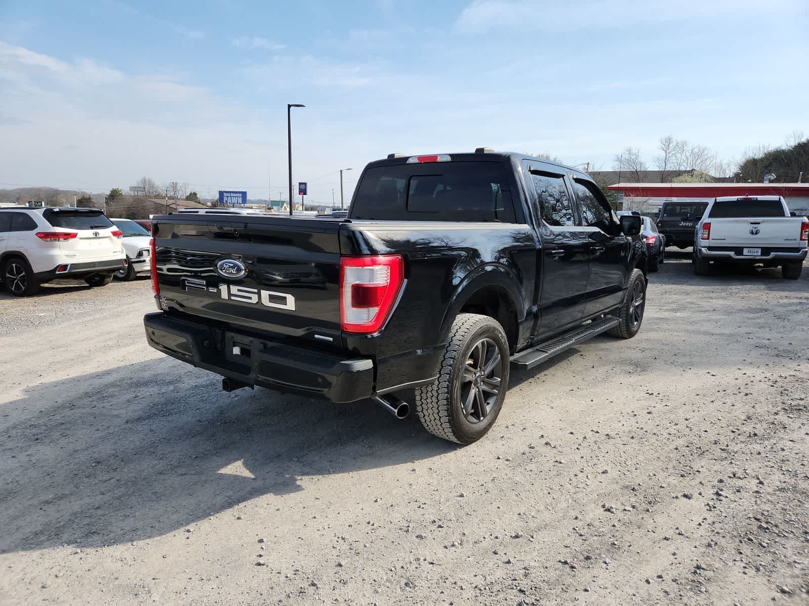 2021 Ford F-150 LARIAT