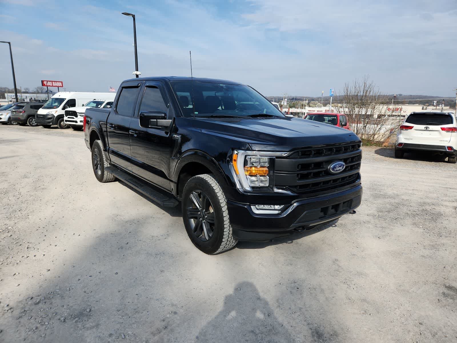 2021 Ford F-150 LARIAT