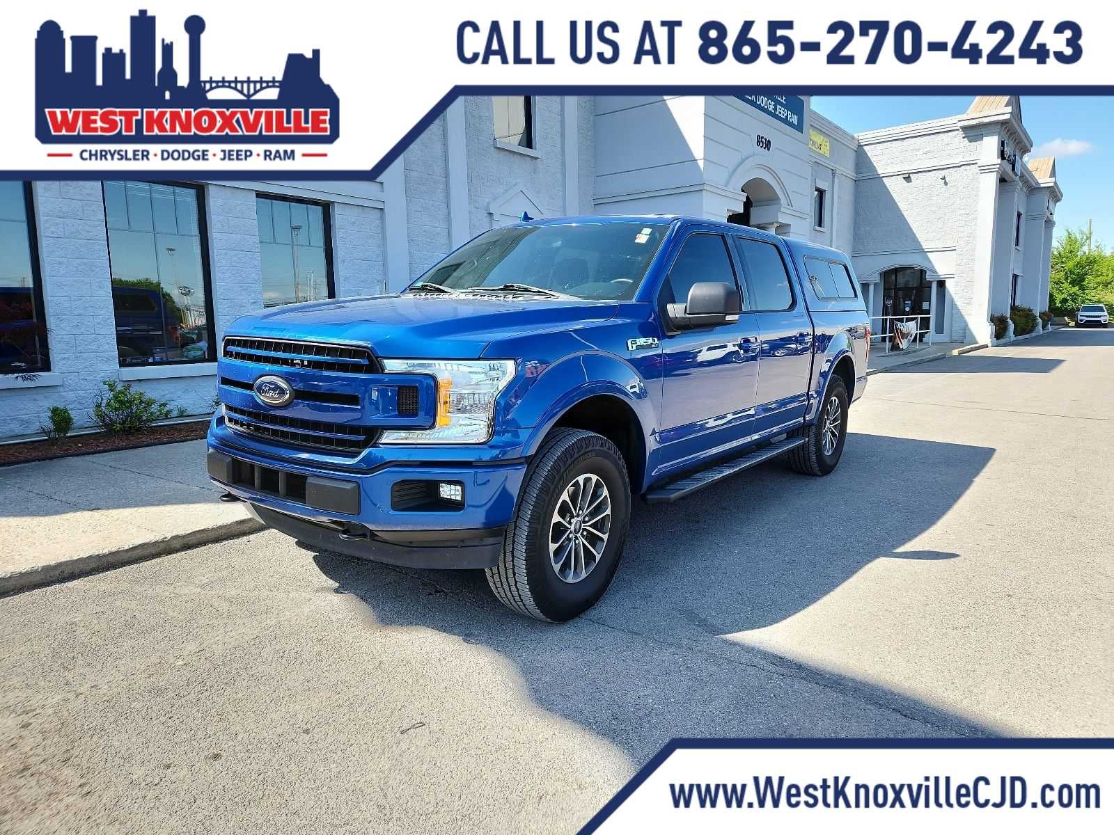 2018 Ford F-150 XLT