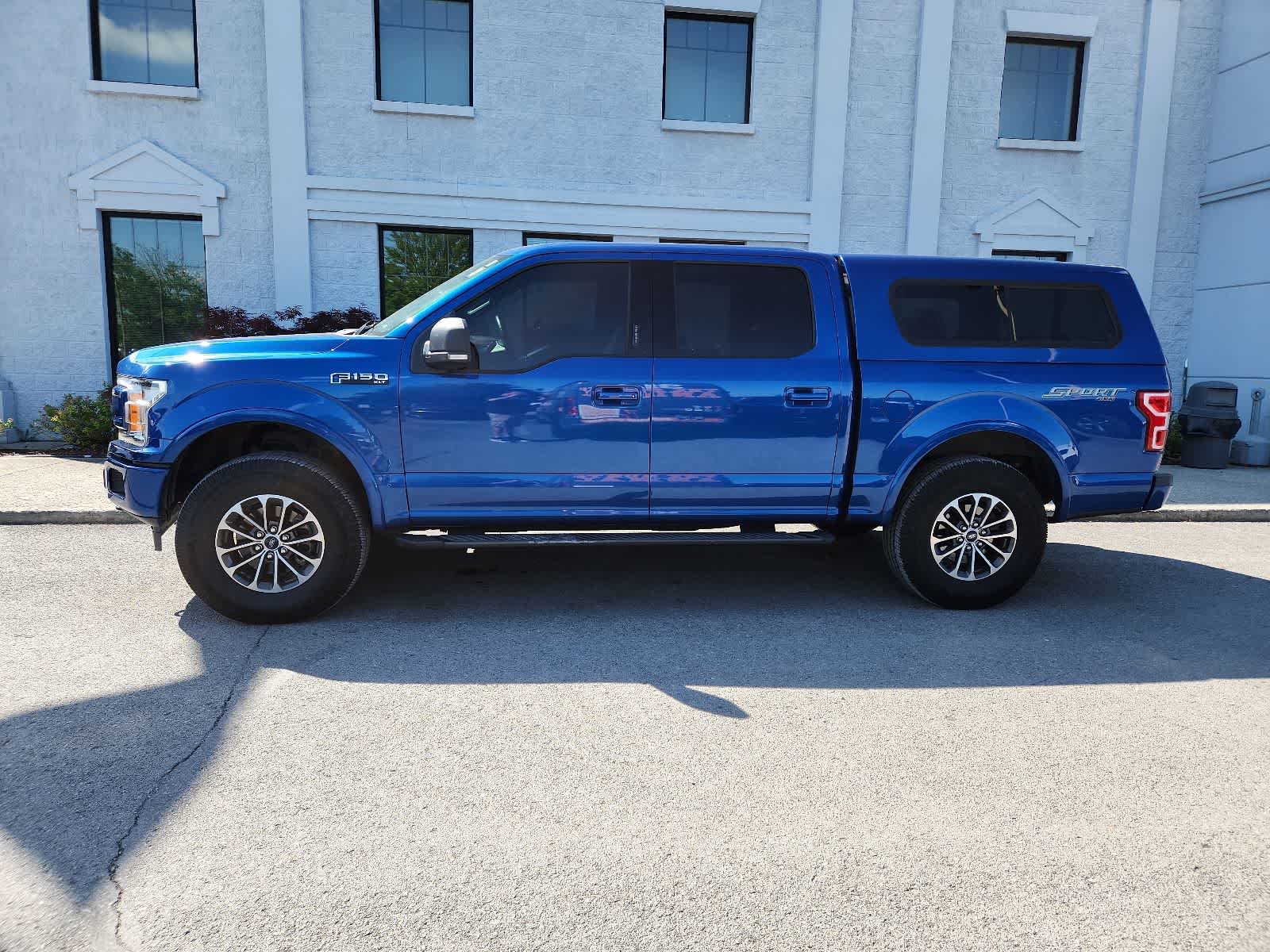 2018 Ford F-150 XLT