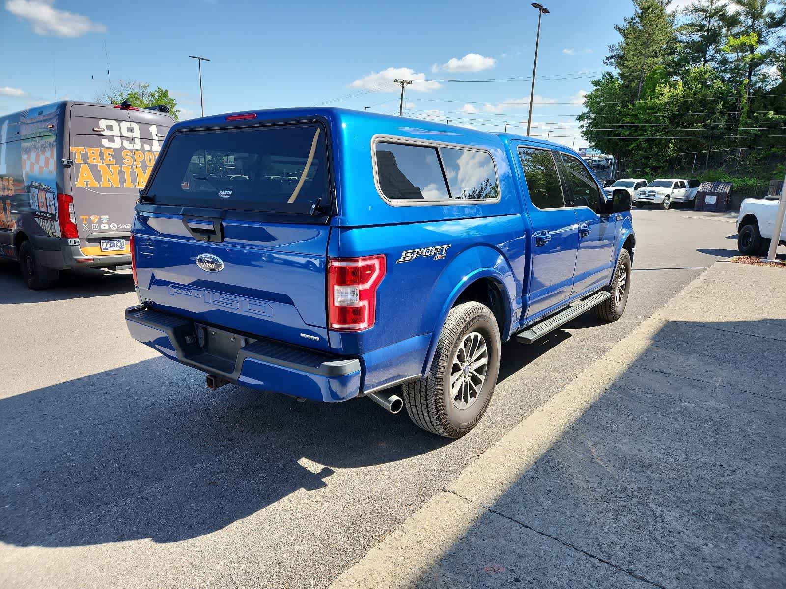 2018 Ford F-150 XLT