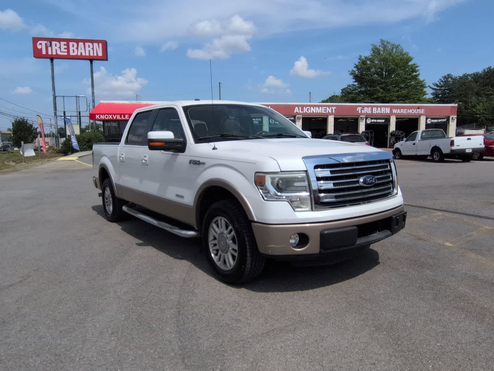 2013 Ford F-150 Lariat