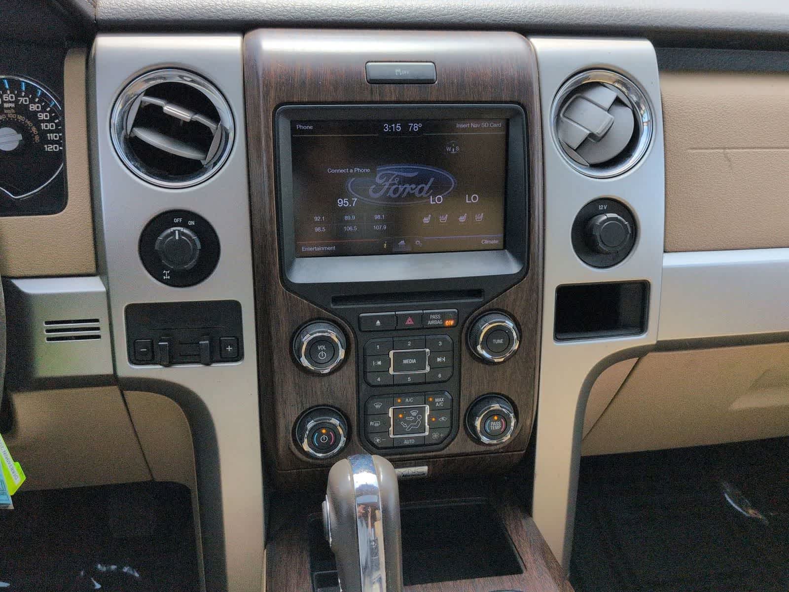 2013 Ford F-150 Lariat