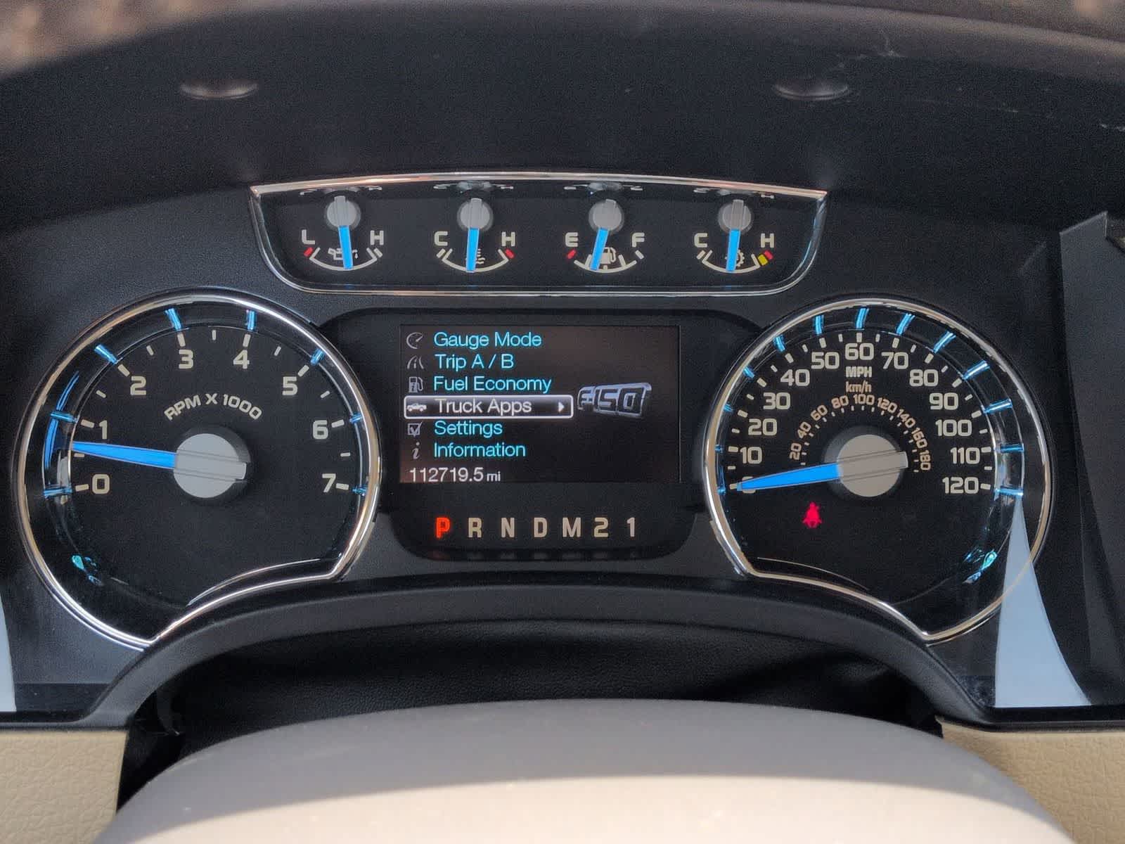 2013 Ford F-150 Lariat