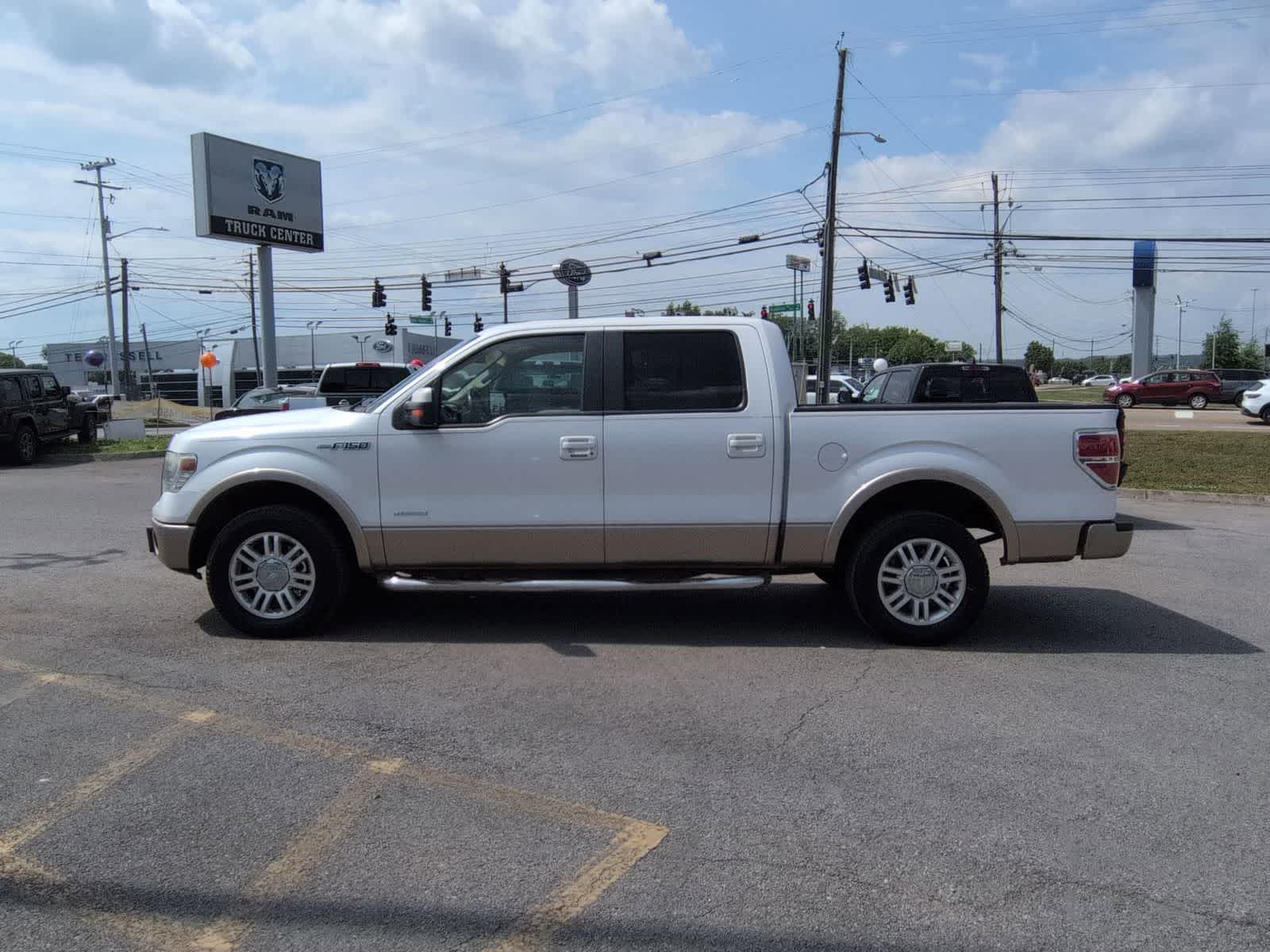 2013 Ford F-150 Lariat