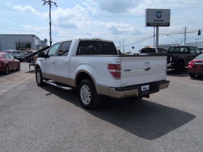 2013 Ford F-150 Lariat