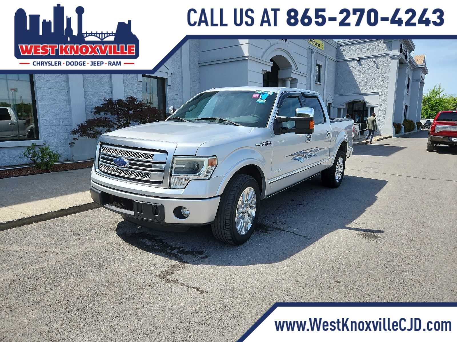 2013 Ford F-150 Platinum