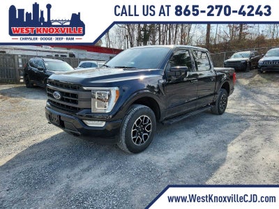 2021 Ford F-150 LARIAT