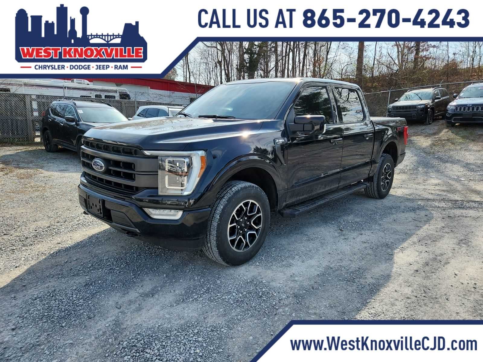 2021 Ford F-150 LARIAT