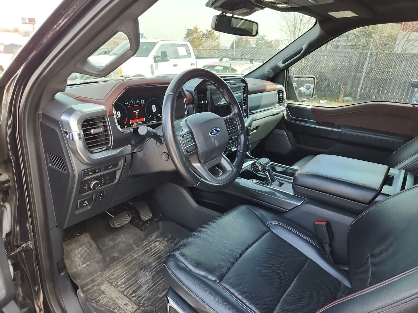 2021 Ford F-150 LARIAT