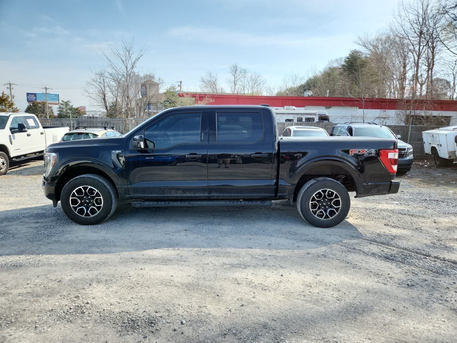 2021 Ford F-150 LARIAT