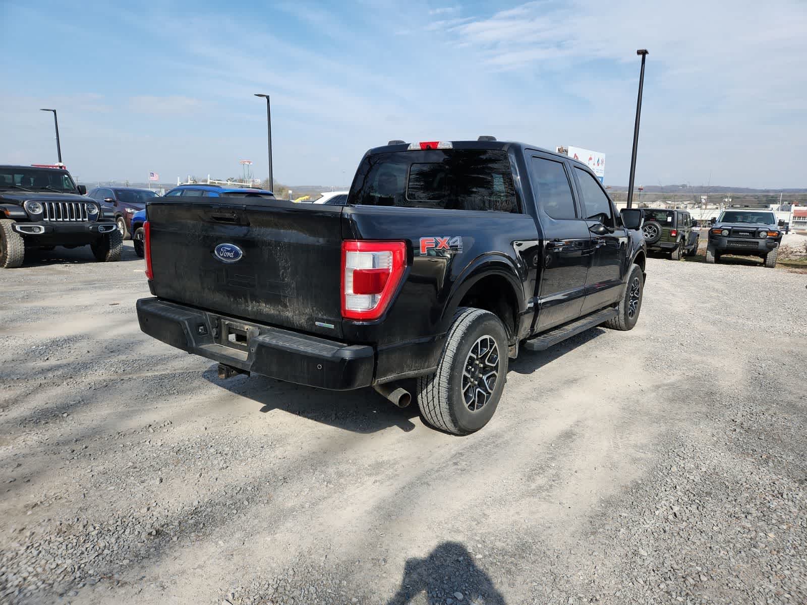 2021 Ford F-150 LARIAT