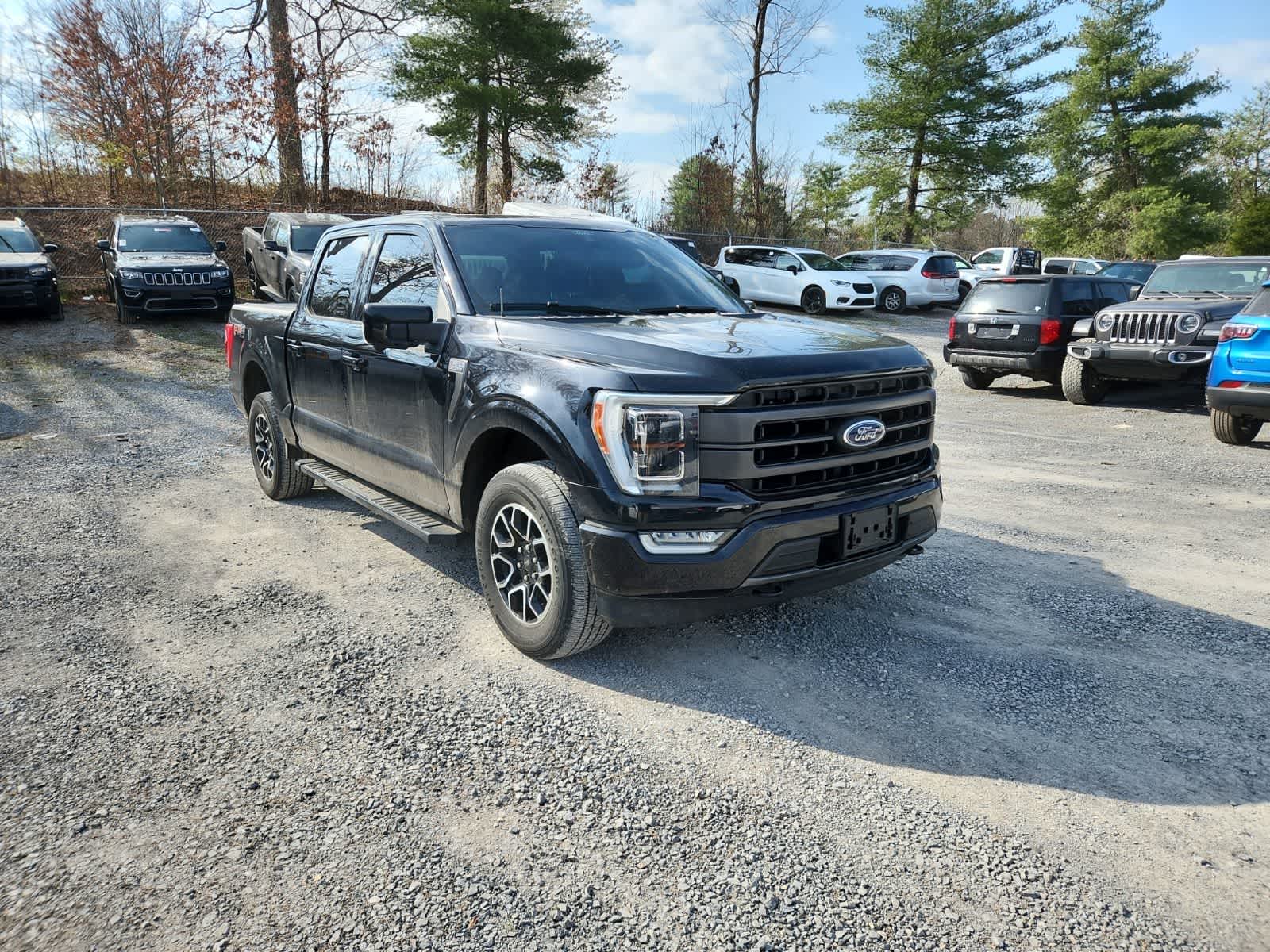 2021 Ford F-150 LARIAT