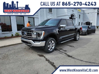 2021 Ford F-150 LARIAT