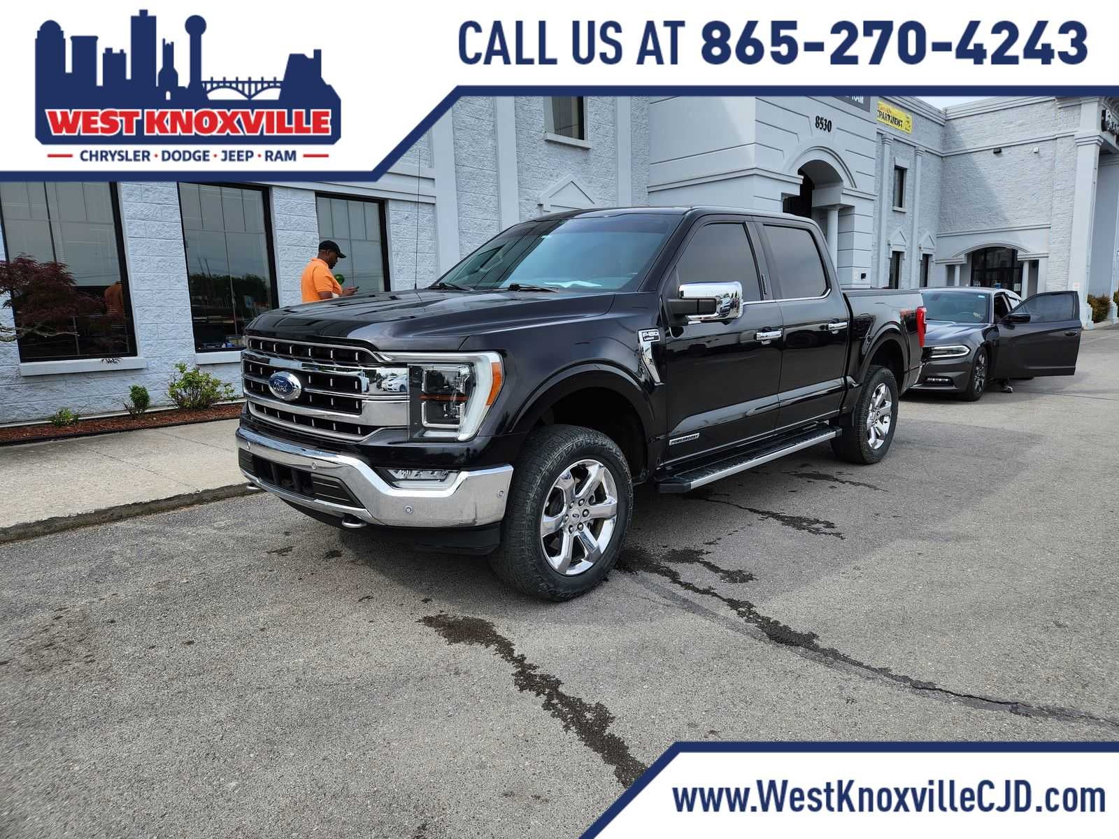 2021 Ford F-150 LARIAT