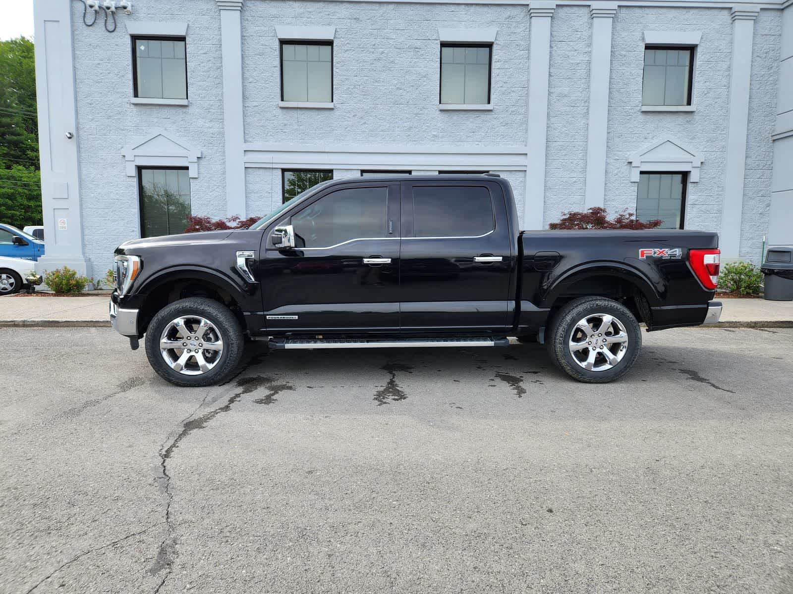 2021 Ford F-150 LARIAT