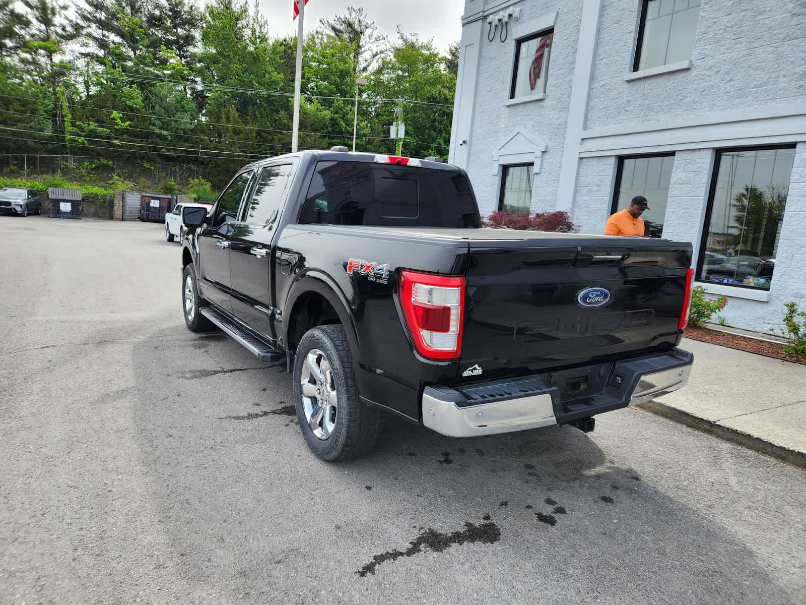 2021 Ford F-150 LARIAT