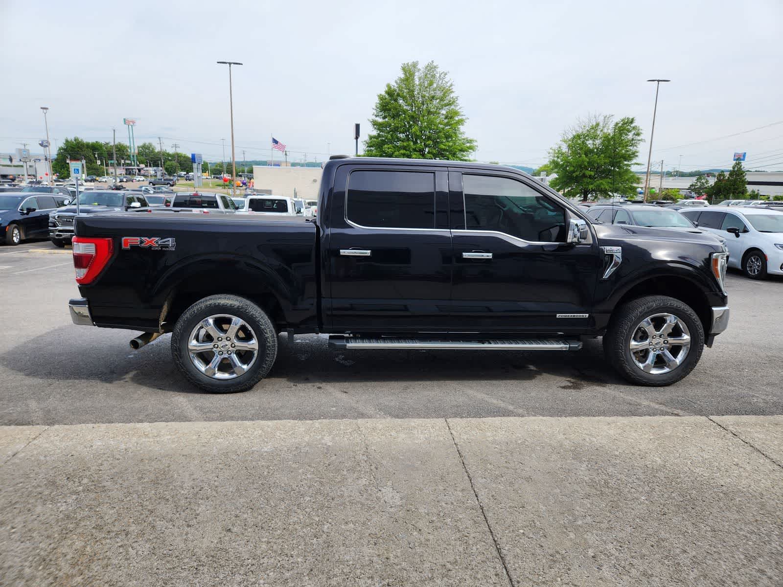 2021 Ford F-150 LARIAT
