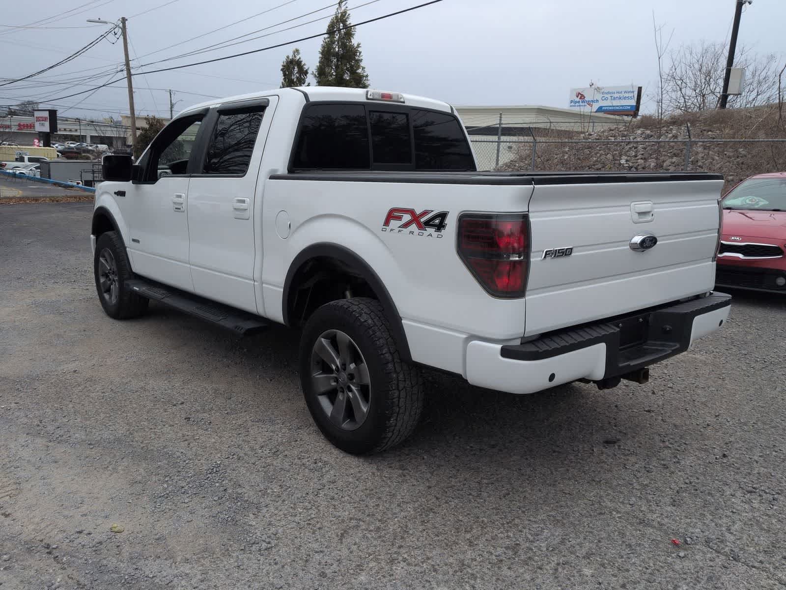 2013 Ford F-150 FX4