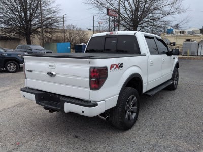 2013 Ford F-150 FX4
