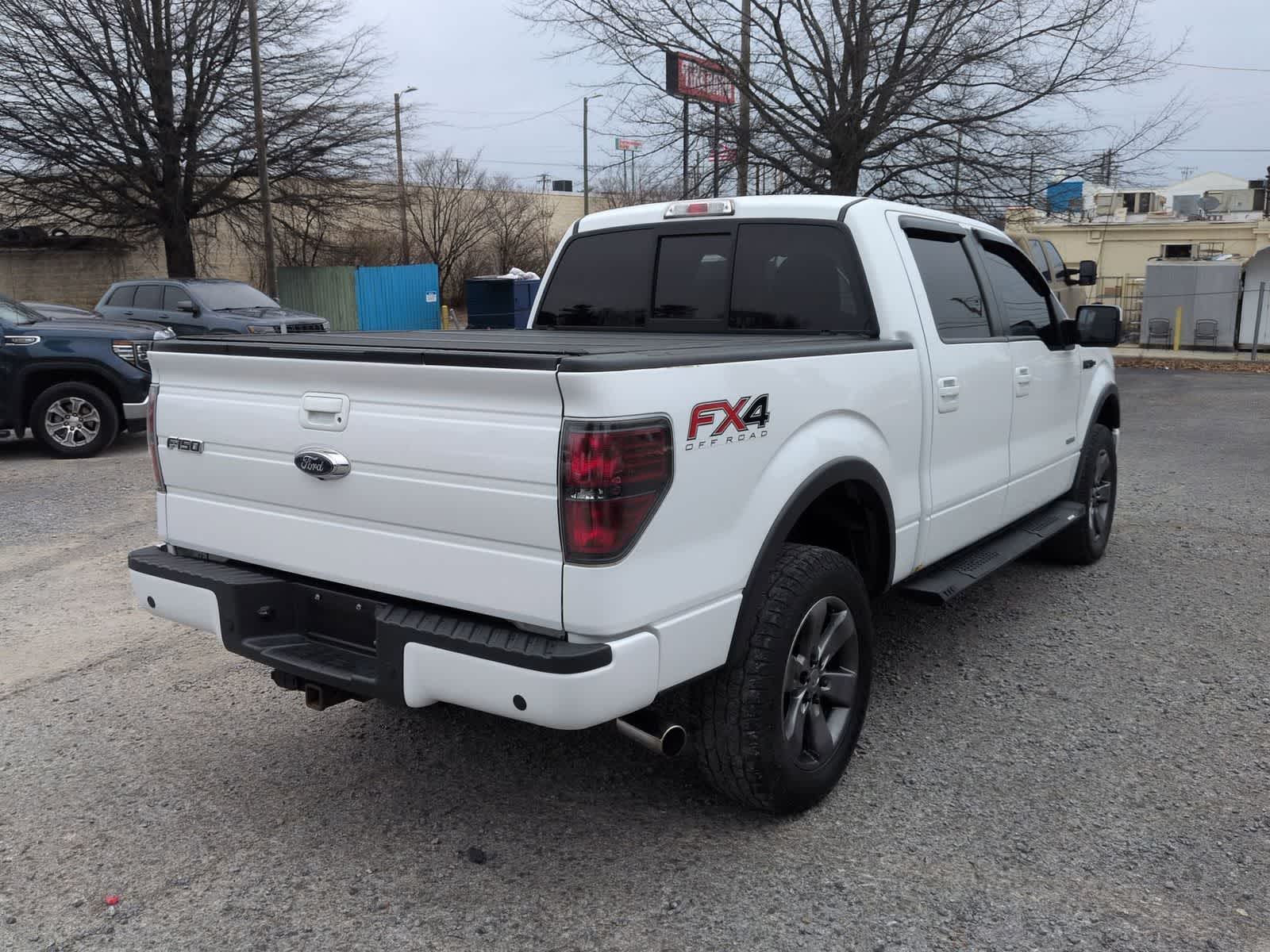 2013 Ford F-150 FX4
