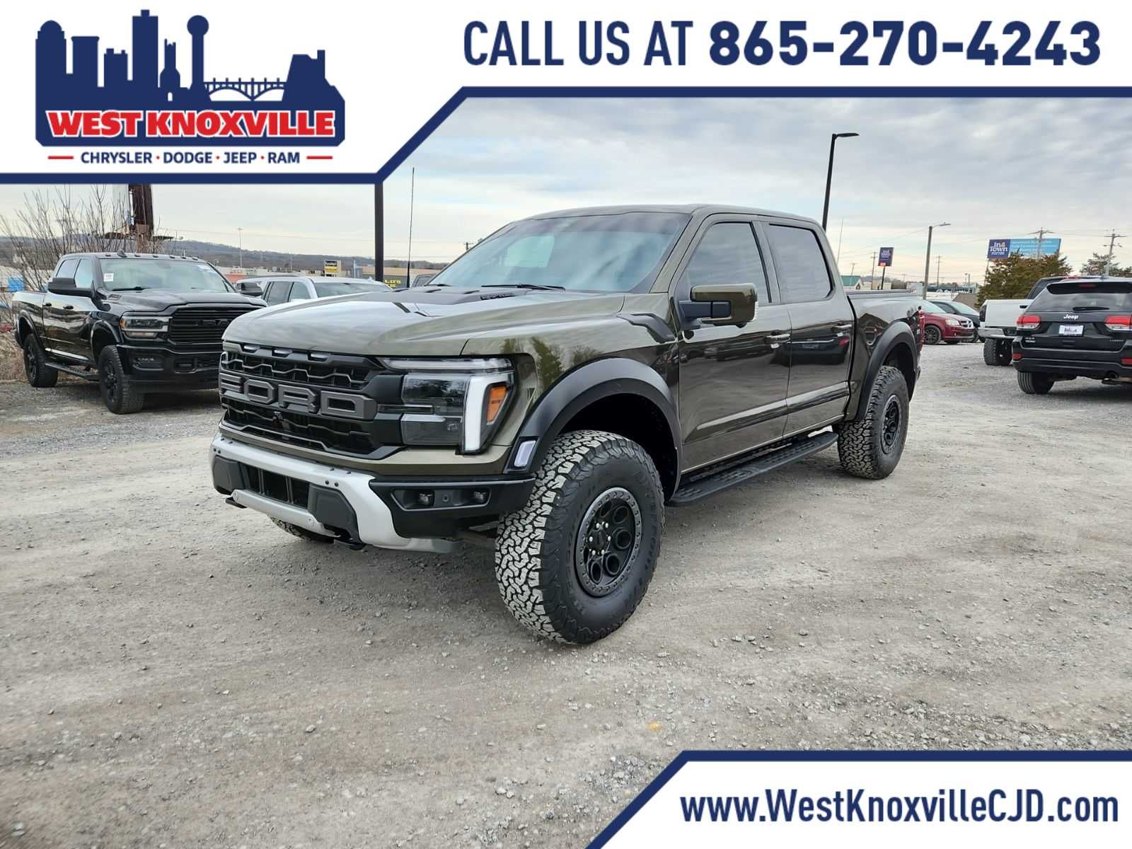 2025 Ford F-150 Raptor