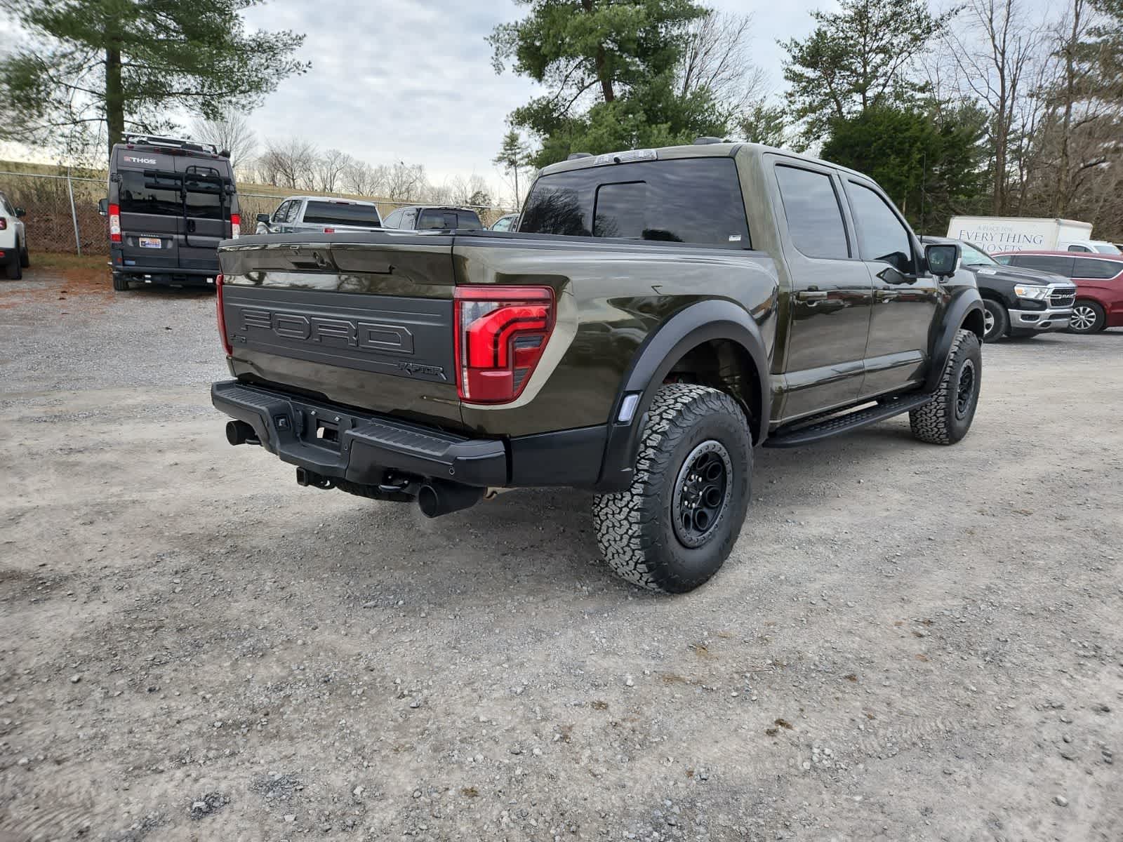 2025 Ford F-150 Raptor