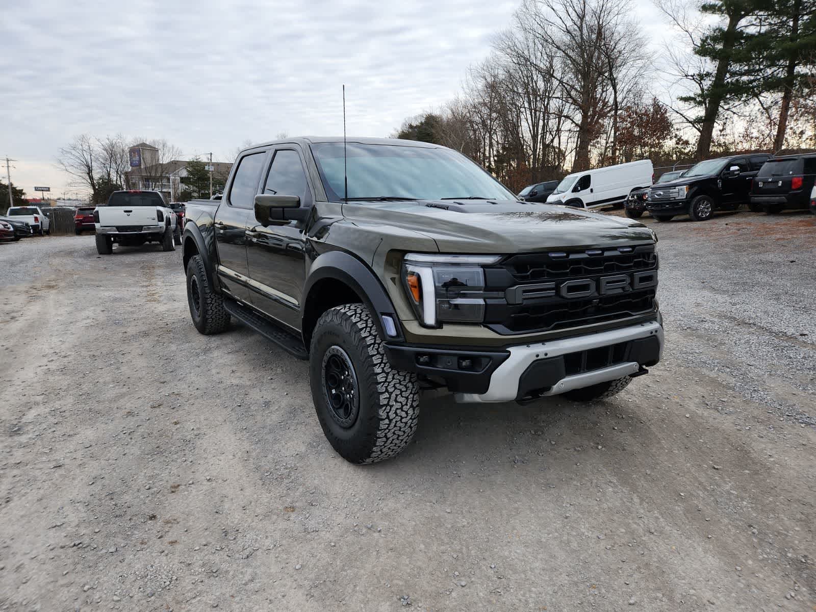 2025 Ford F-150 Raptor