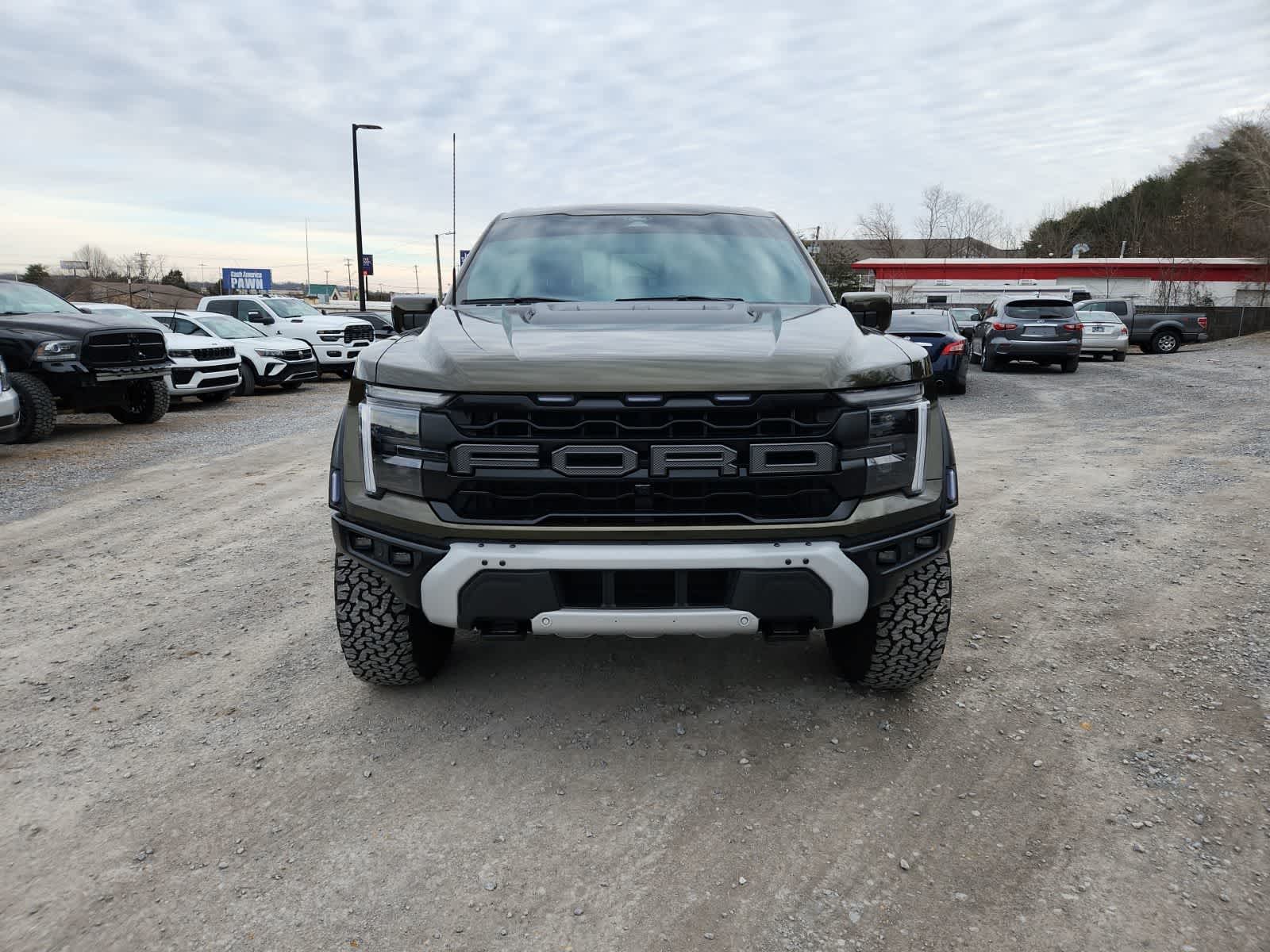 2025 Ford F-150 Raptor