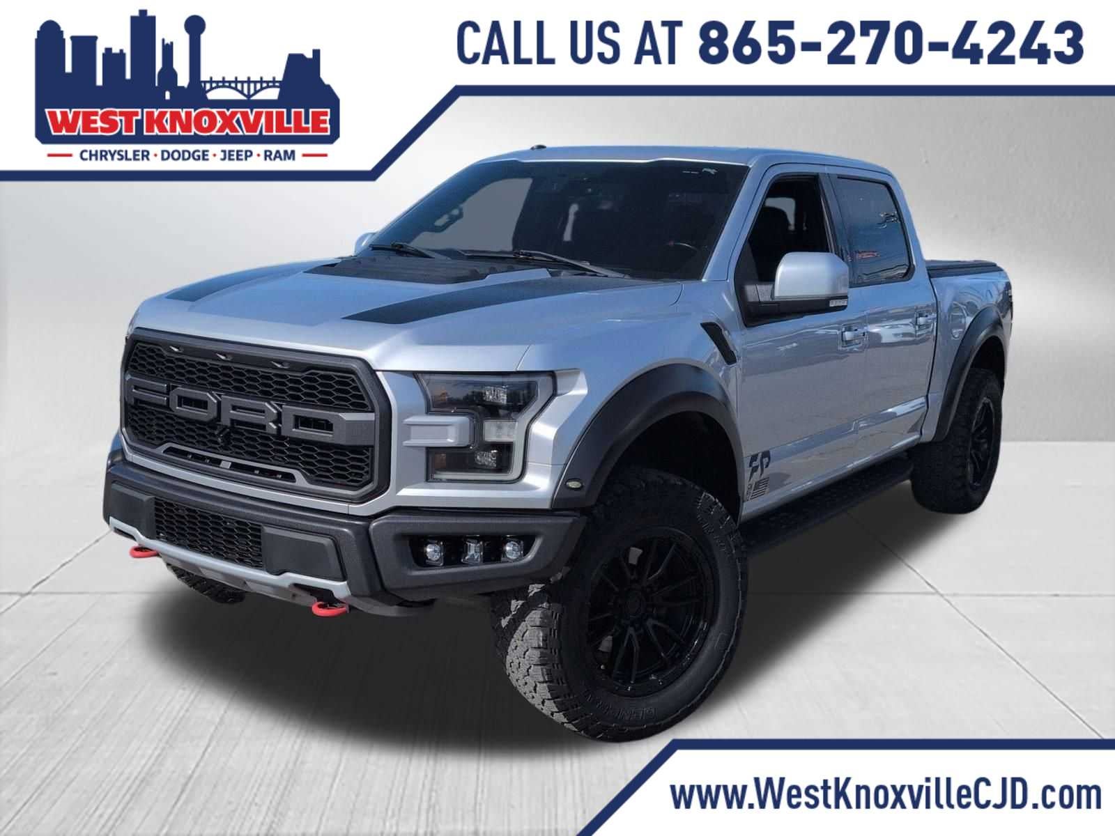 2018 Ford F-150 Raptor