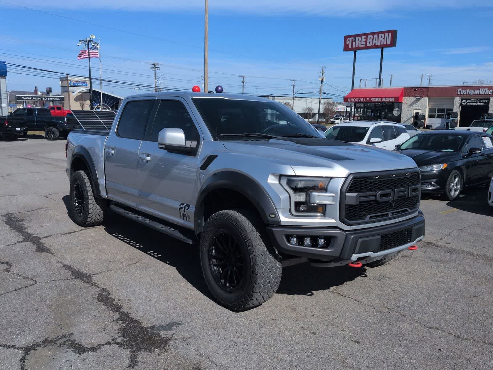 2018 Ford F-150 Raptor