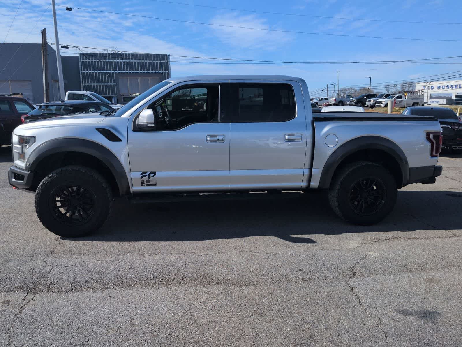 2018 Ford F-150 Raptor