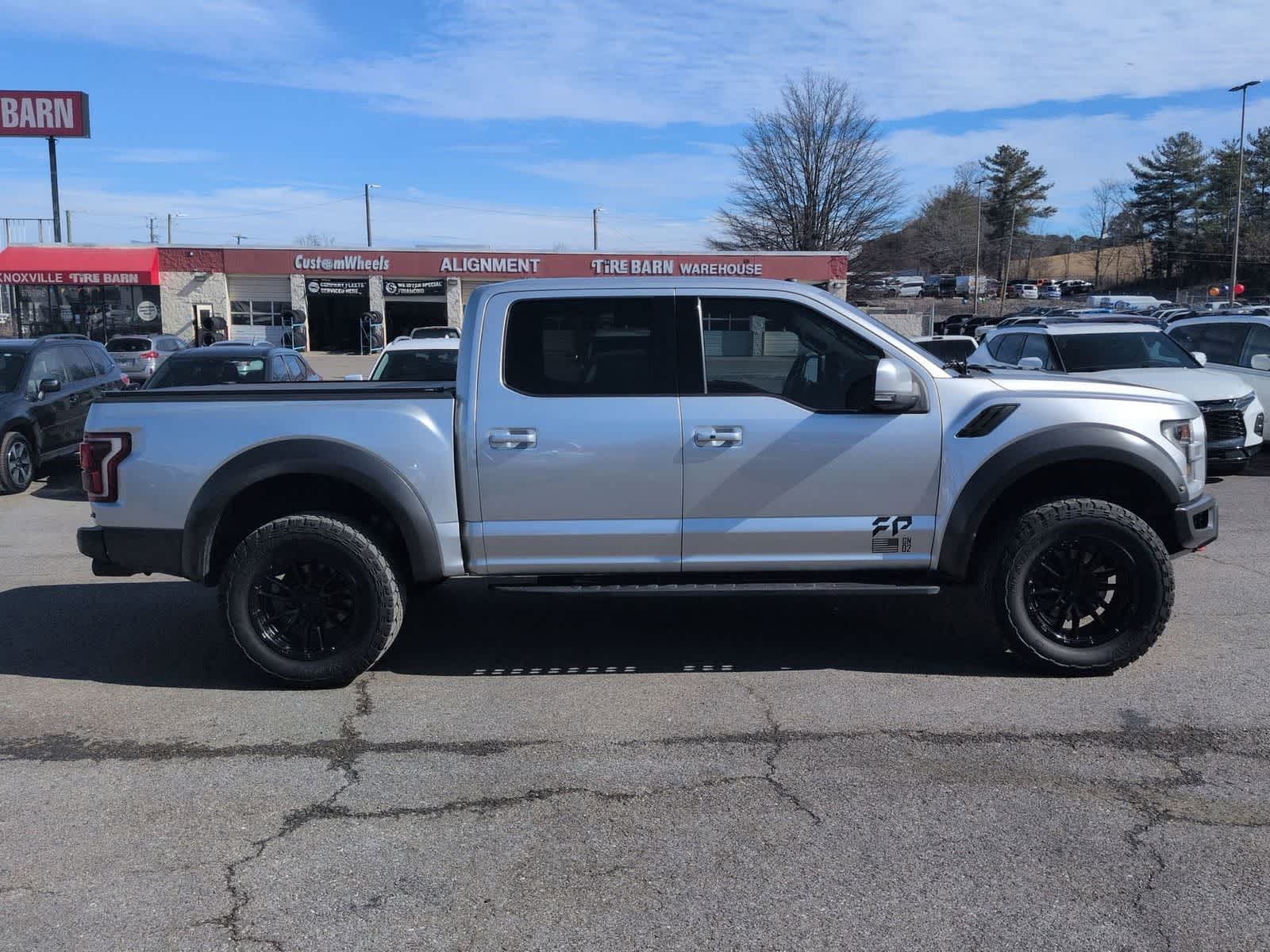 2018 Ford F-150 Raptor