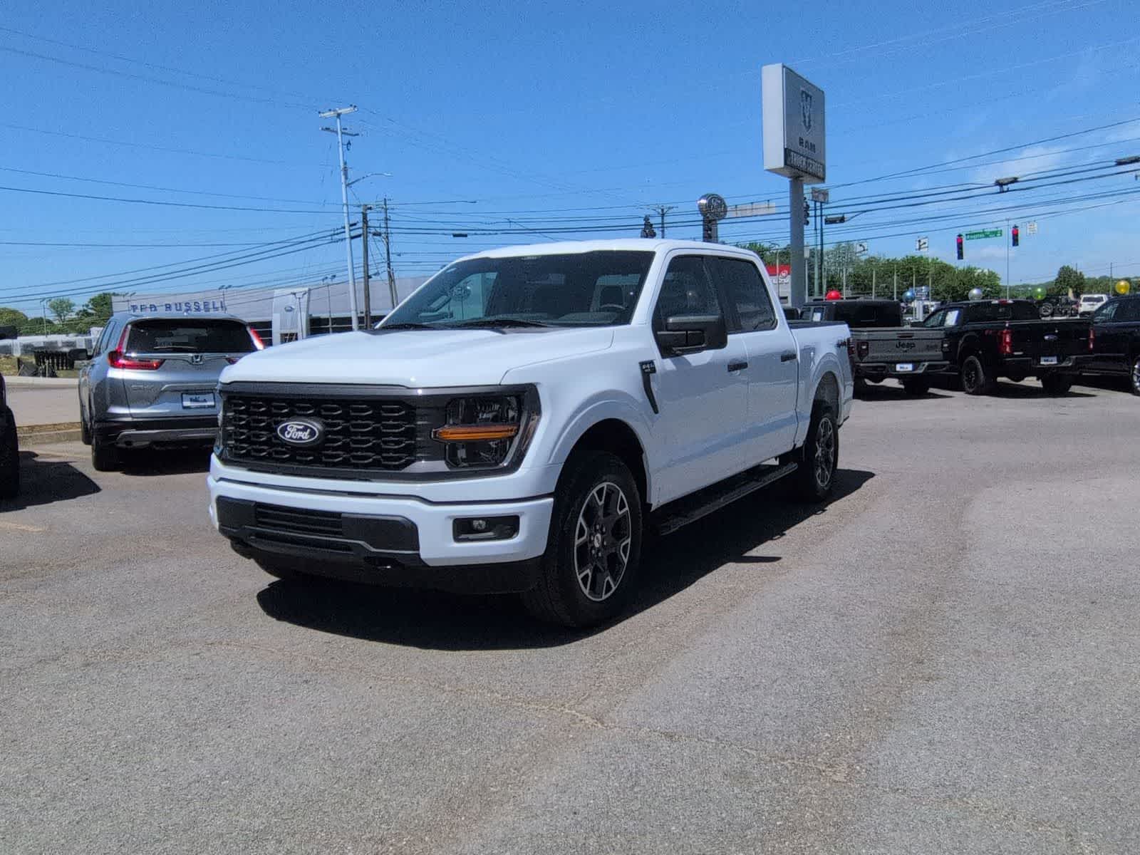 2025 Ford F-150 STX