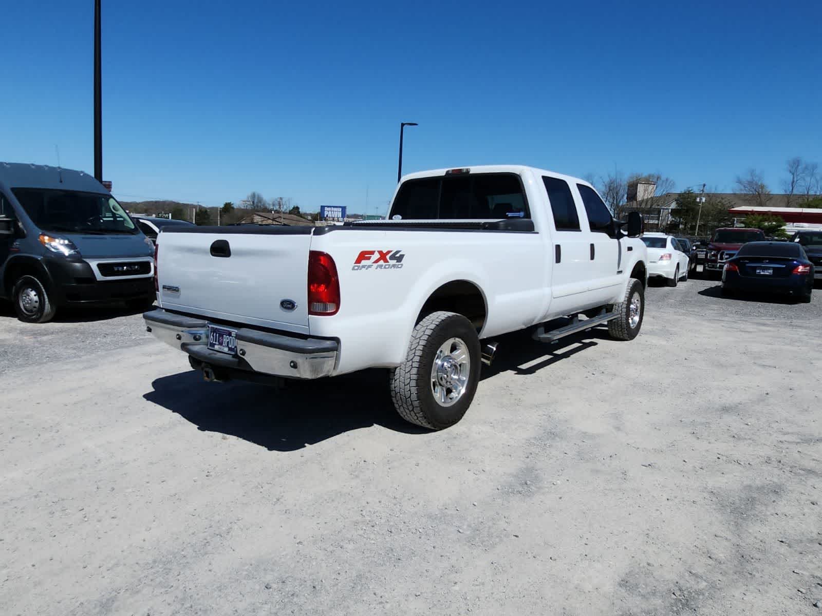 2006 Ford Super Duty F-250 XL