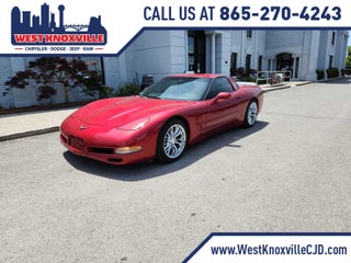 2001 Chevrolet Corvette 2dr Cpe