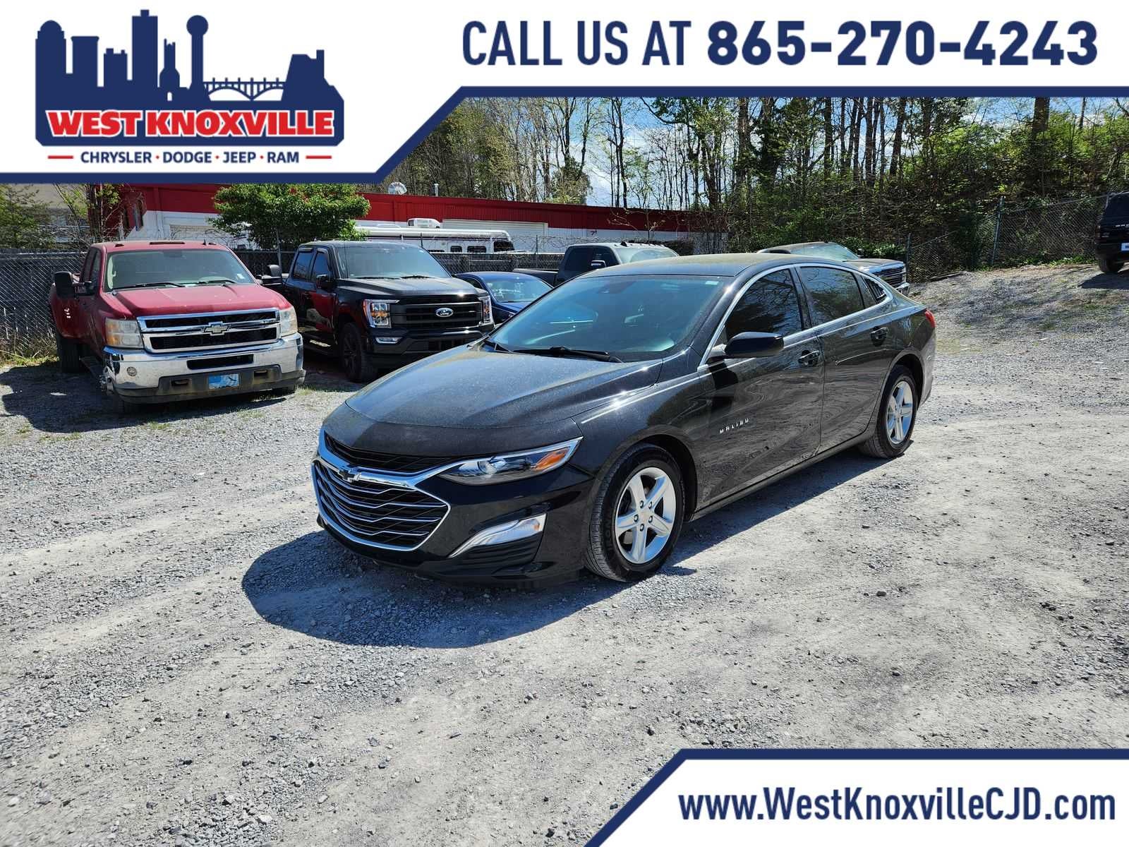 2021 Chevrolet Malibu LS