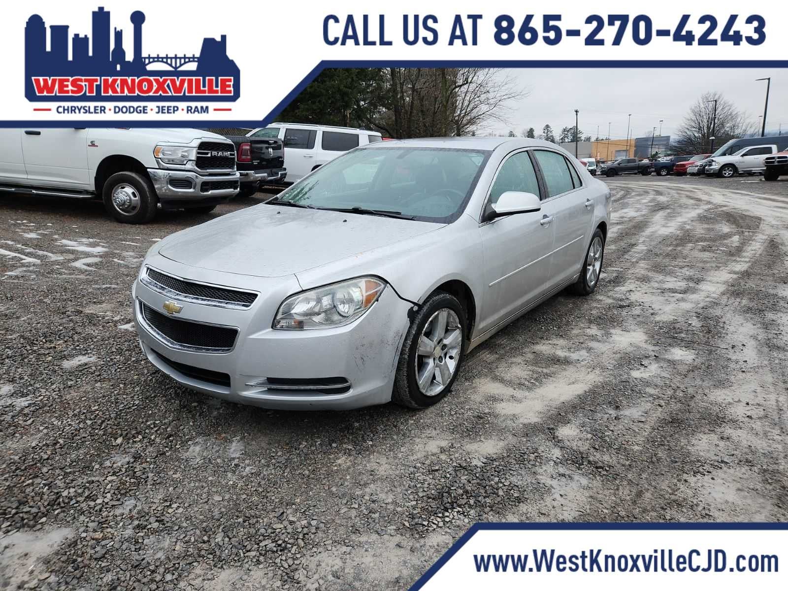 2012 Chevrolet Malibu LT w/2LT