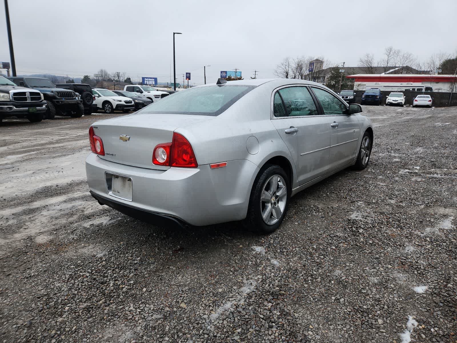 2012 Chevrolet Malibu LT w/2LT