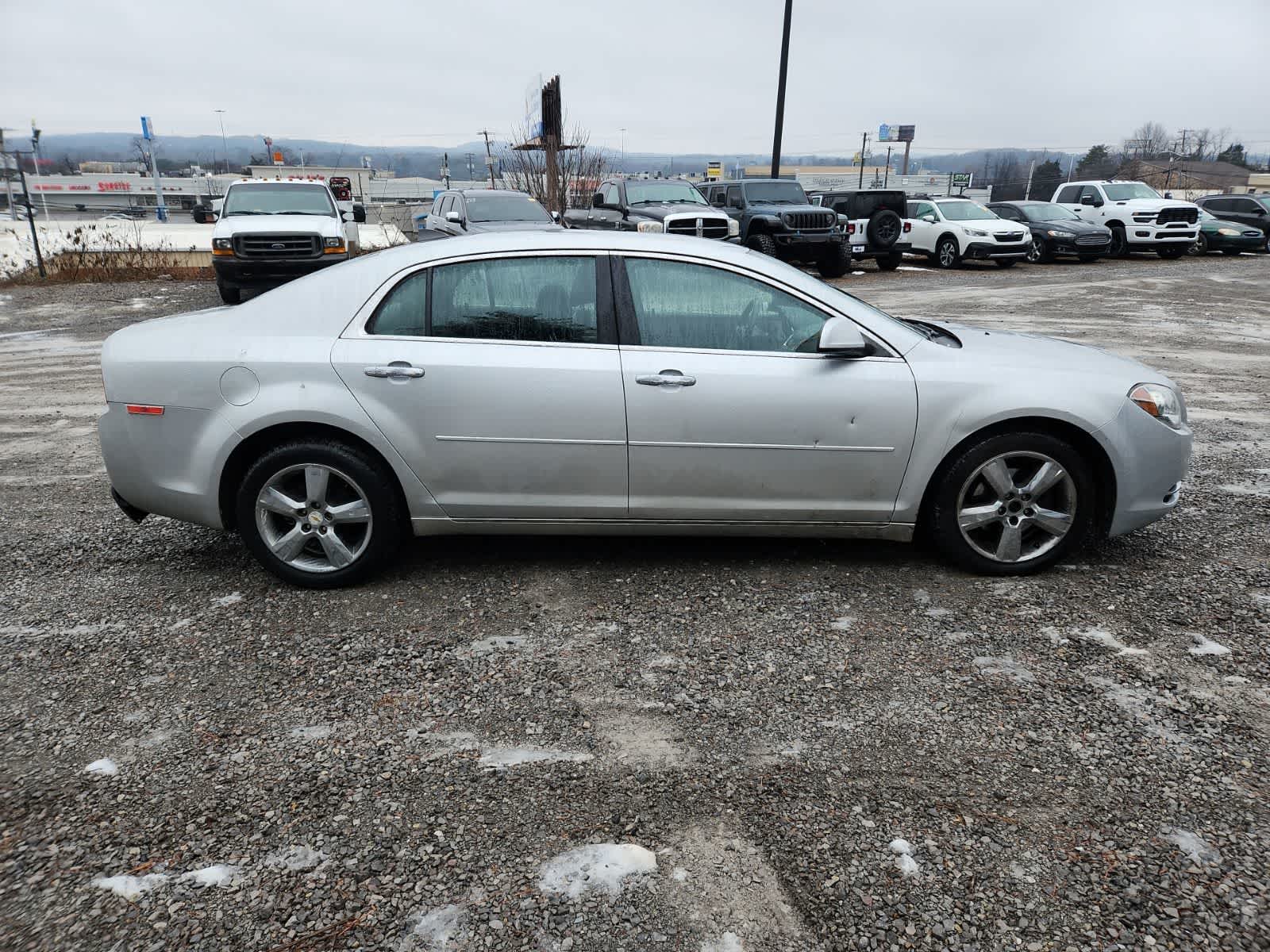 2012 Chevrolet Malibu LT w/2LT