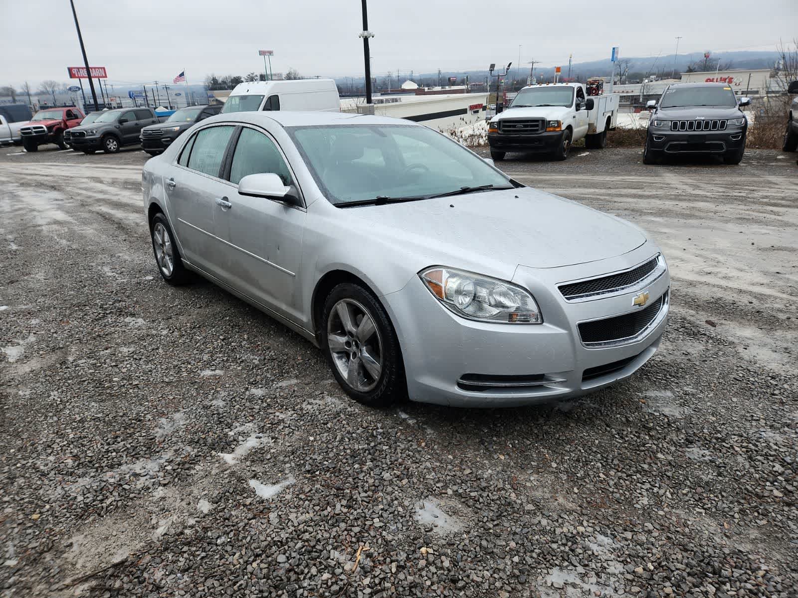2012 Chevrolet Malibu LT w/2LT