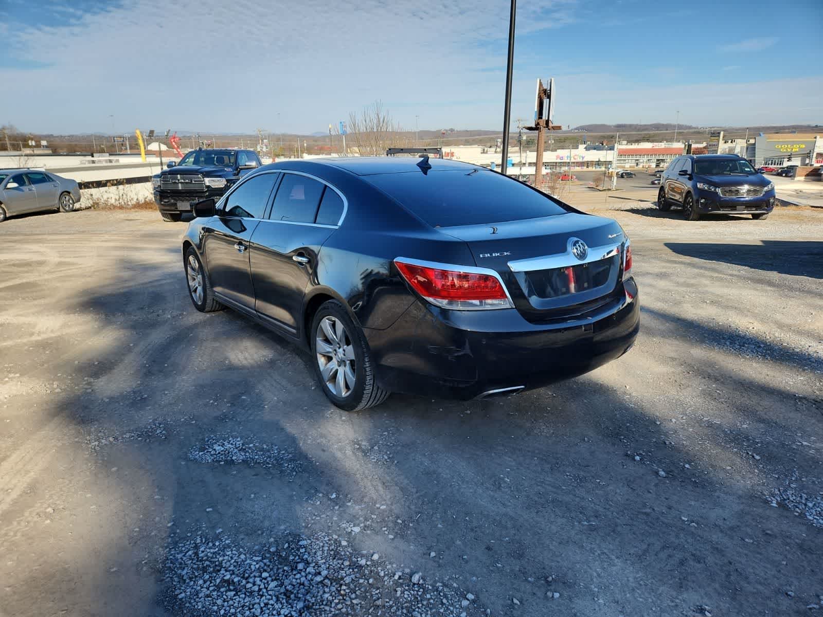 2012 Buick LaCrosse Premium 3