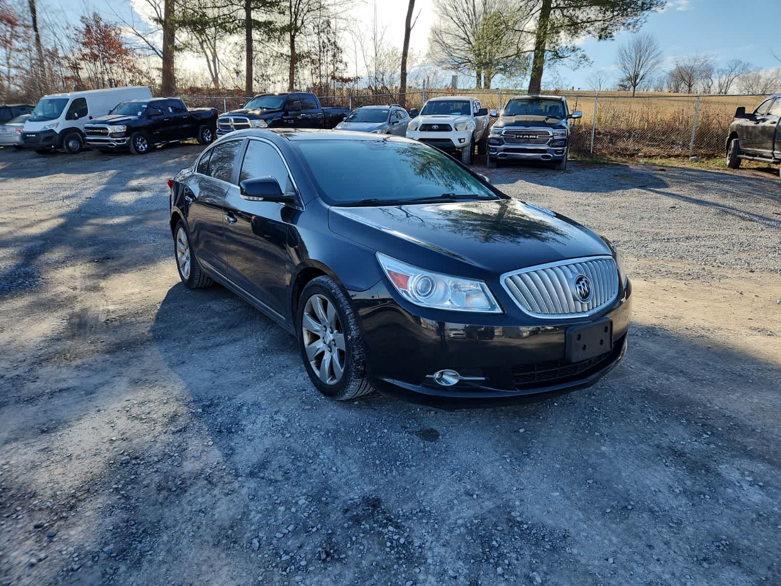 2012 Buick LaCrosse Premium 3