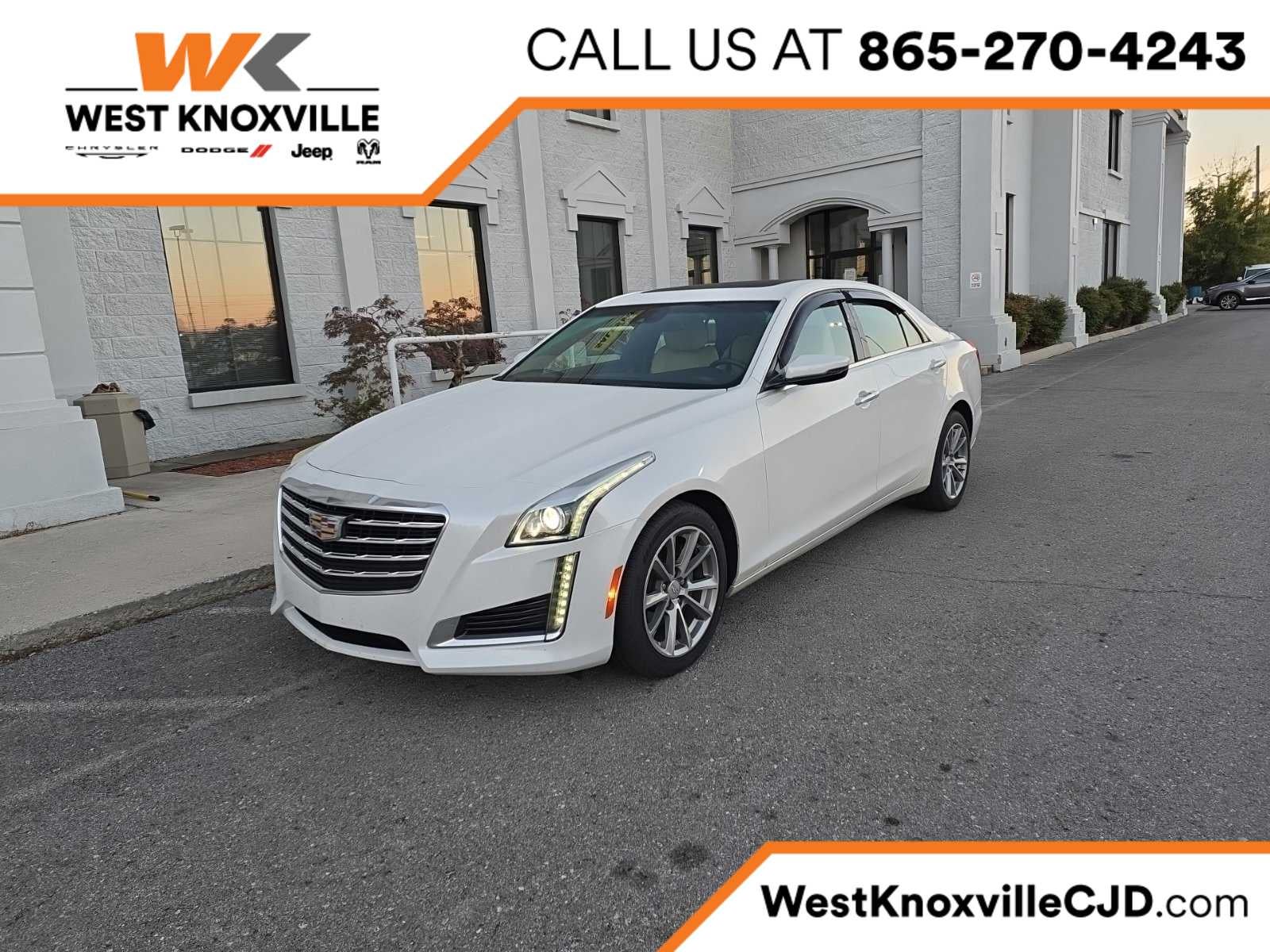 2018 Cadillac CTS Sedan Luxury AWD