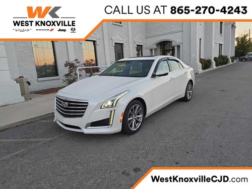 2018 Cadillac CTS Sedan Luxury AWD