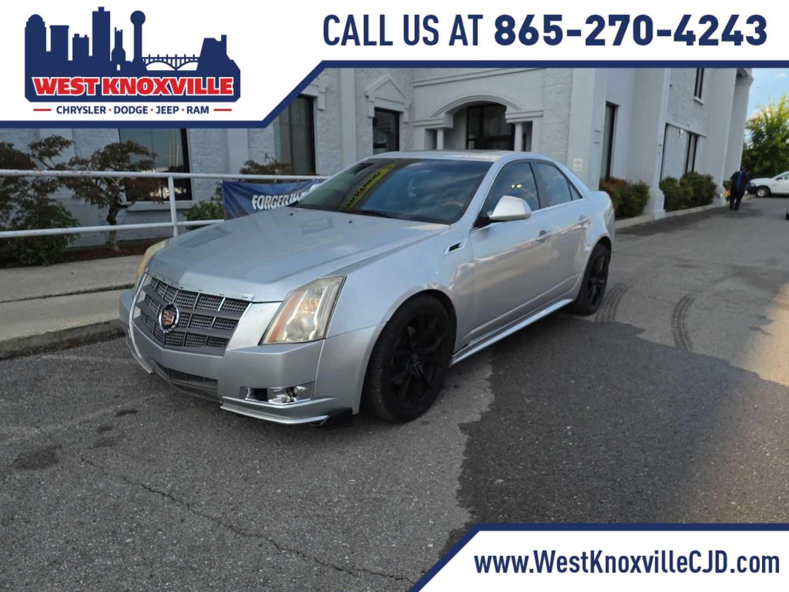 2011 Cadillac CTS Sedan Premium