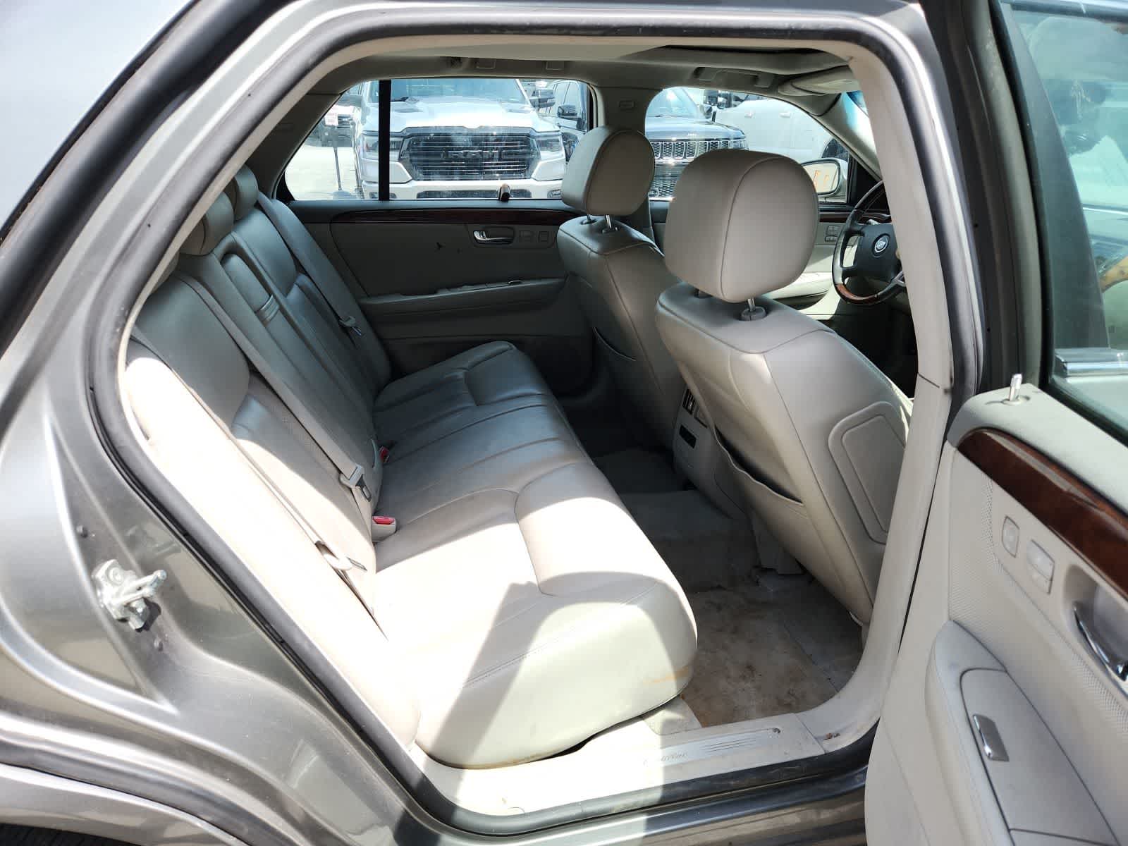2007 Cadillac DTS Performance